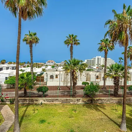 Modern Renovated With Terrace In Playa De Americas Appartamento *