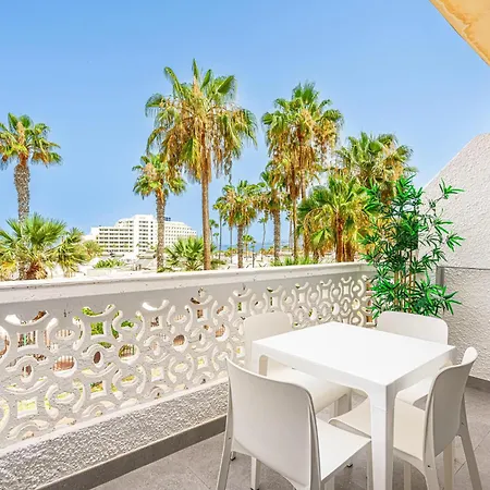 아파트 Modern Renovated With Terrace In Playa De Americas 플라야데라스아메리카스