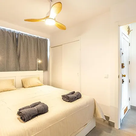 Modern Renovated With Terrace In Playa De Americas