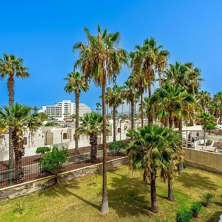 Modern Renovated With Terrace In Playa De Americas Appartamento *