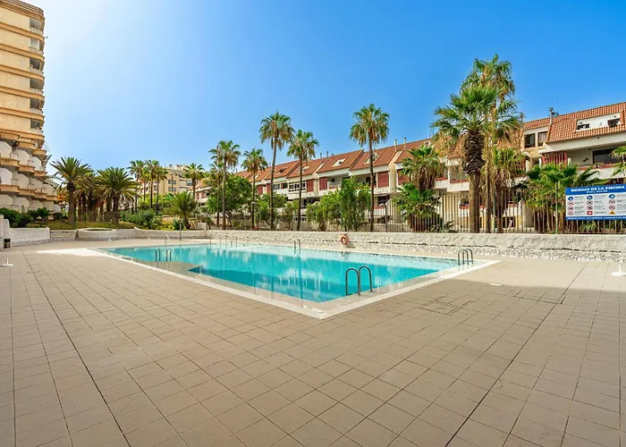 Modern Renovated With Terrace In Playa De Americas Apartament Playa de las Americas (Tenerife)