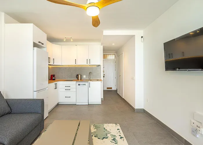 Apartament Modern Renovated With Terrace In Playa De Americas *