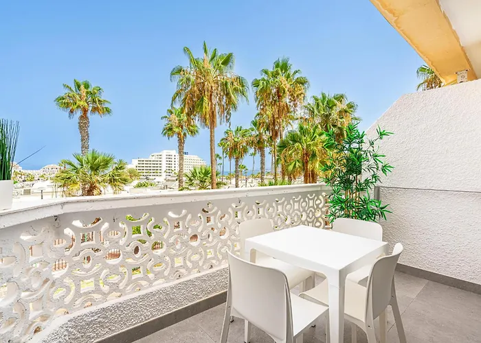 公寓 Modern Renovated With Terrace In Playa De Americas 美洲海滩