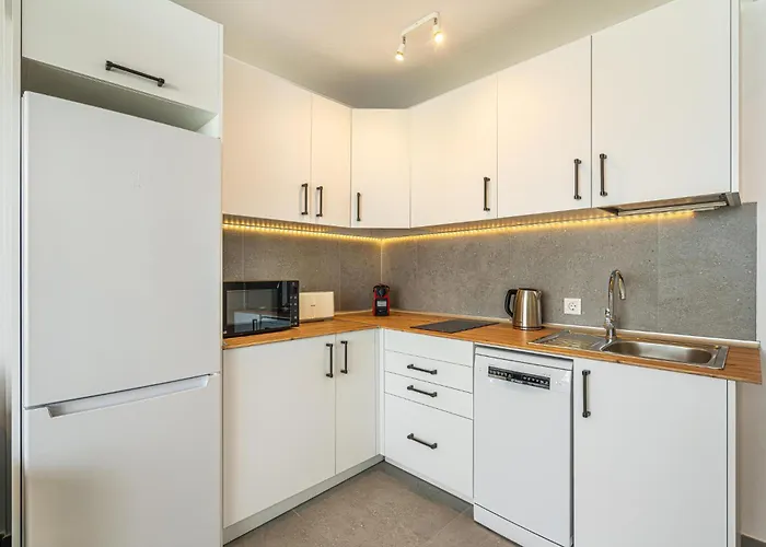 公寓 Modern Renovated With Terrace In Playa De Americas 美洲海滩