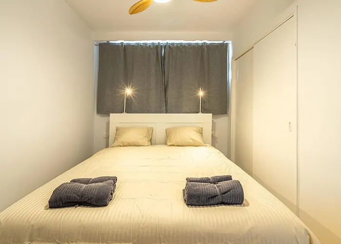 Modern Renovated With Terrace In Playa De Americas * 美洲海滩