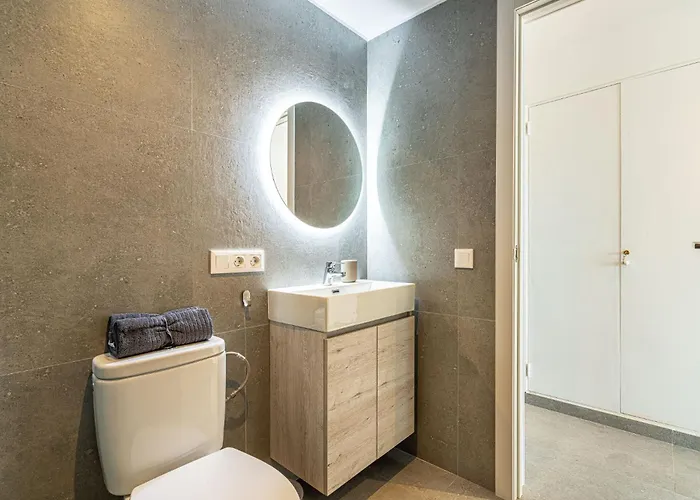 公寓 Modern Renovated With Terrace In Playa De Americas *