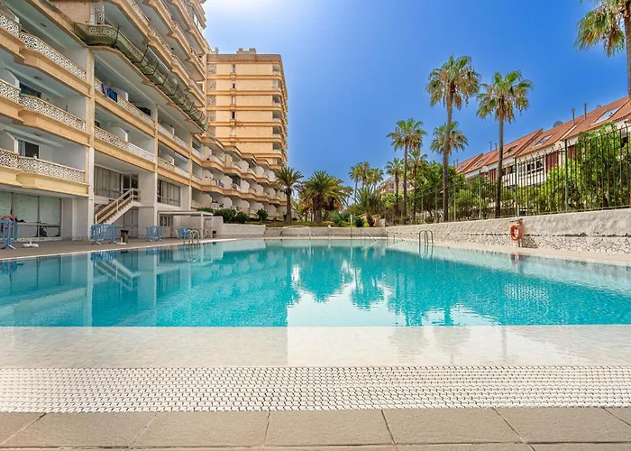 Modern Renovated With Terrace In Playa De Americas 公寓 美洲海滩